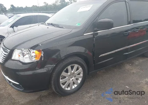 2015 Chrysler Town & Country Touring from USA, damaged, VIN 2C4RC1BG9FR694264